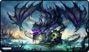 Skull Collector Stitched Edge Playmat