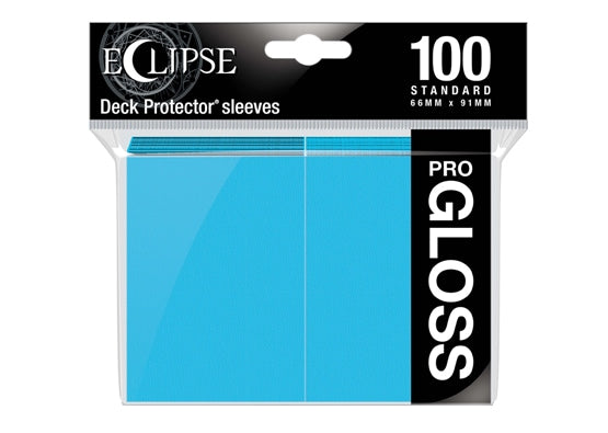 Eclipse Gloss Sky Blue PRO Standard Sleeves