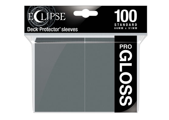 Eclipse Gloss Smoke Grey PRO Standard Sleeves