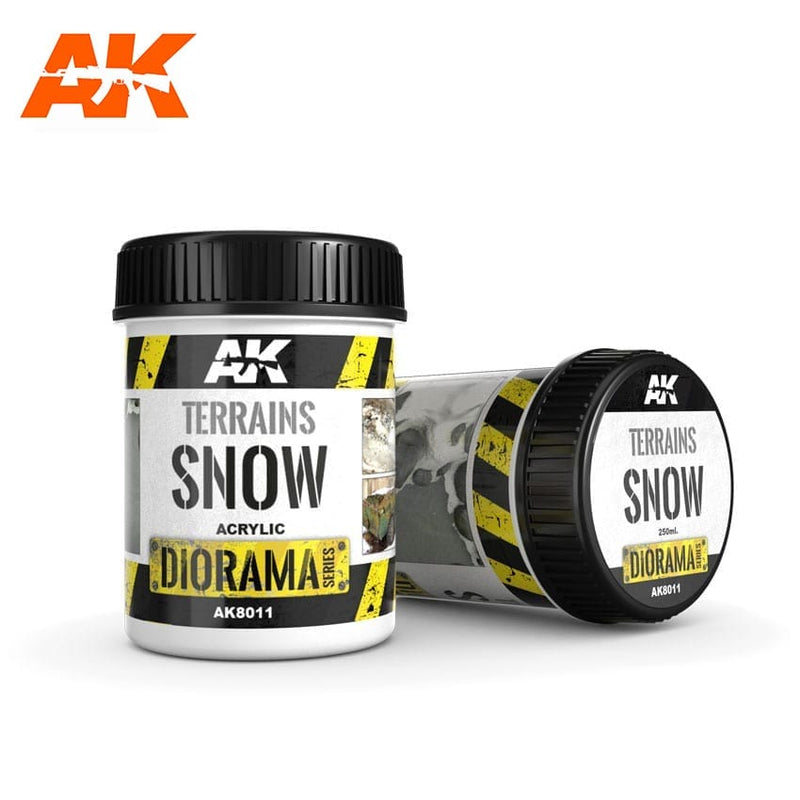 AK Diorama Terrains Snow