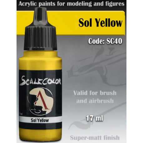 Scale Color Sol Yellow