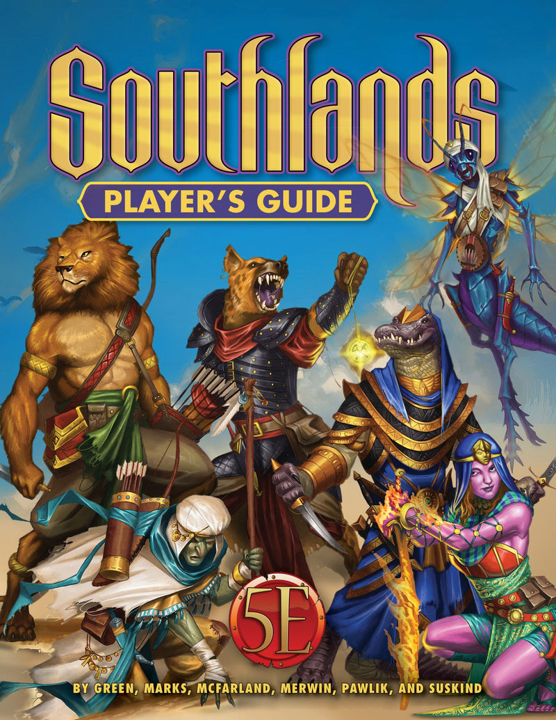 Southlands: Players Guide