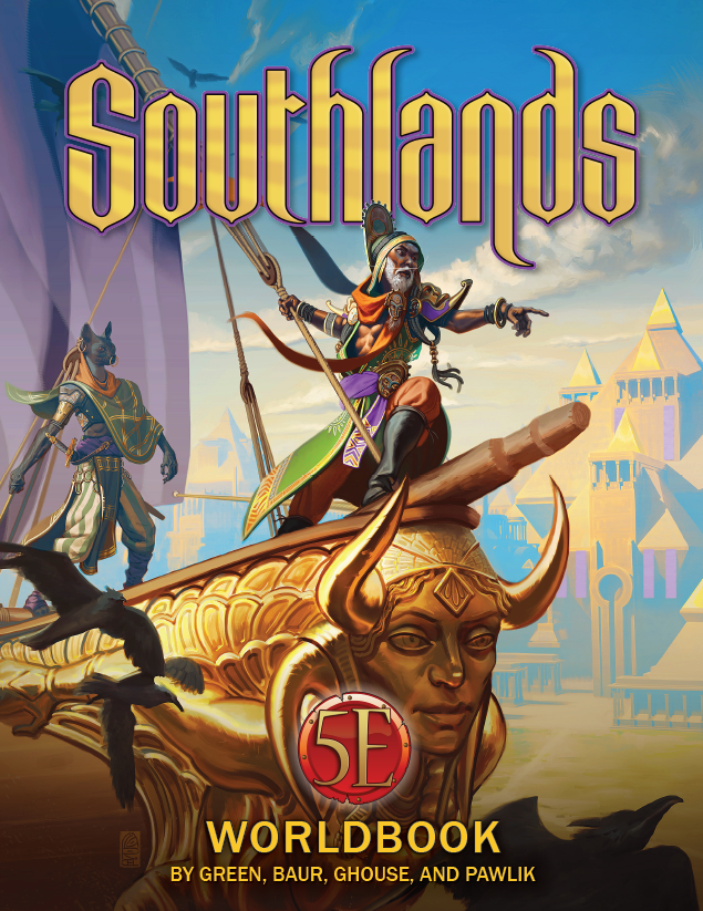 Southlands: World Book