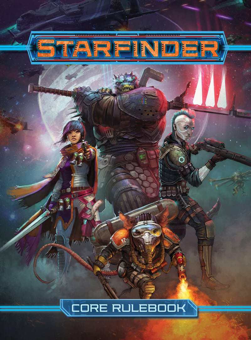 Starfinder: Core Rulebook