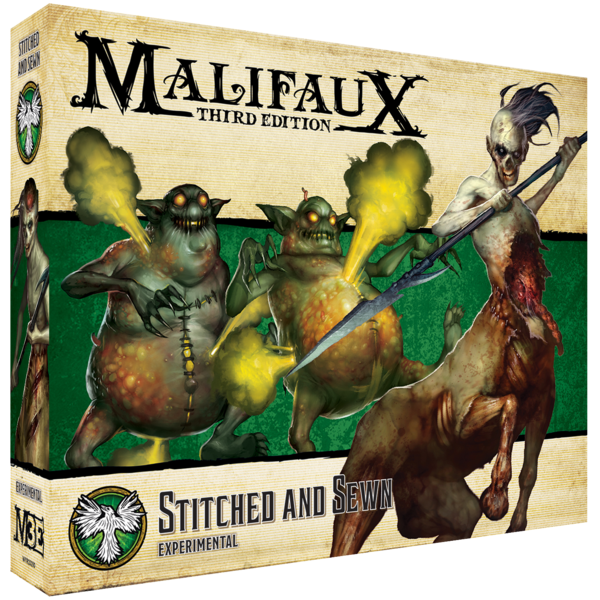 Malifaux Third Edition Stitched And Sewn