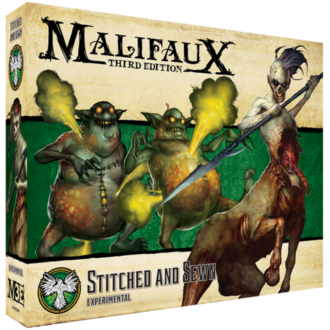 Malifaux Third Edition Stitched And Sewn