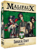 Malifaux Third Edition  Surgical Staff