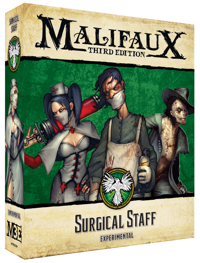 Malifaux Third Edition  Surgical Staff