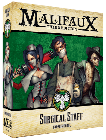 Malifaux Third Edition  Surgical Staff