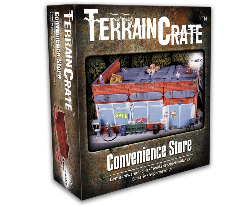 Terrain Crate Convenience Store
