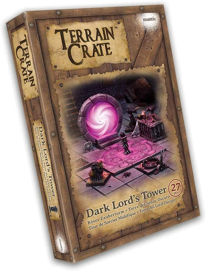 Terrain Crate Dark Lord's Tower