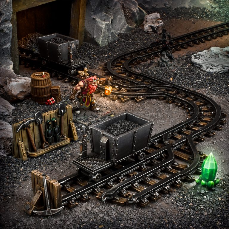 Terrain Crate Abandoned Mine