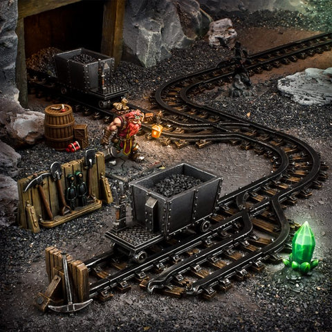 Terrain Crate Abandoned Mine