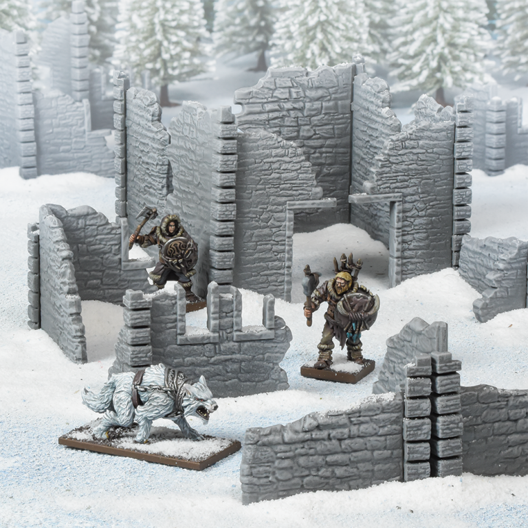 Terrain Crate Ruined Village