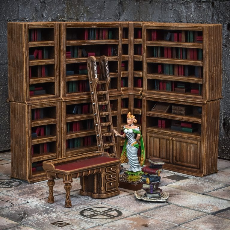 Terrain Crate Libary