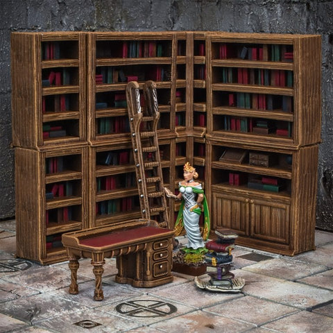 Terrain Crate Libary