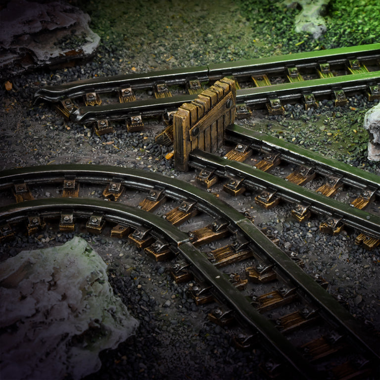 Terrain Crate Mine Track
