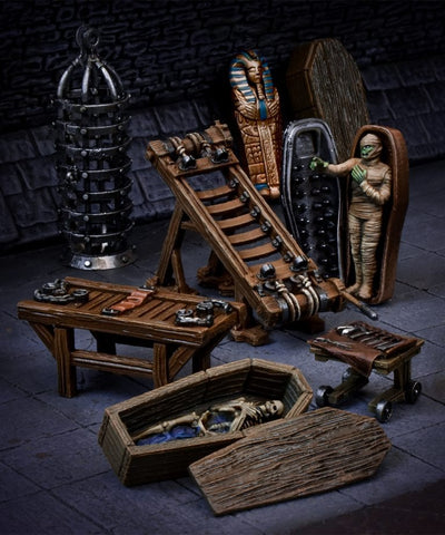 Terrain Crate Torture Chamber