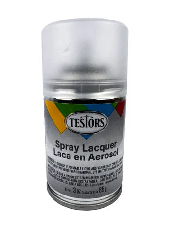 Testors: Dullcote Spray Lacquer