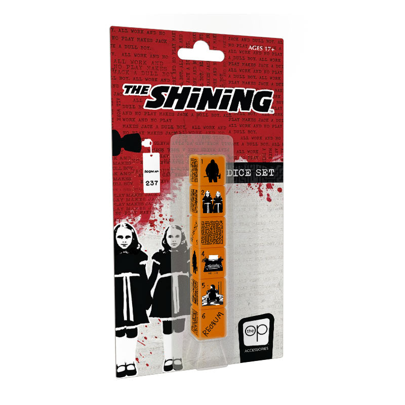 6pc Shining Dice Set