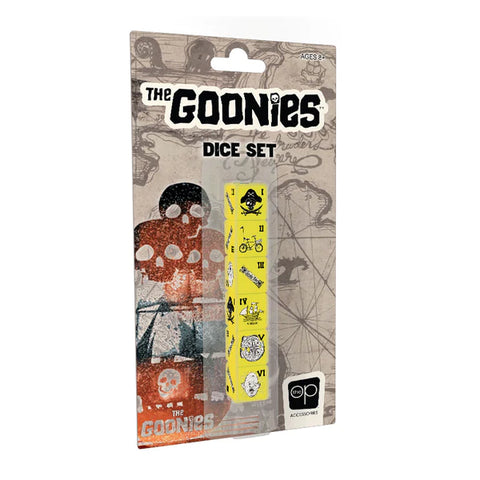 6pc Goonies Dice Set