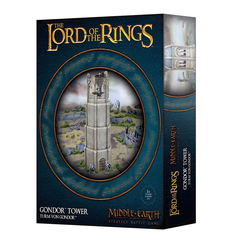 Lord Of The Rings Gondor Towers