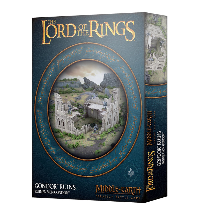 Lord Of The Rings Gondor Ruins