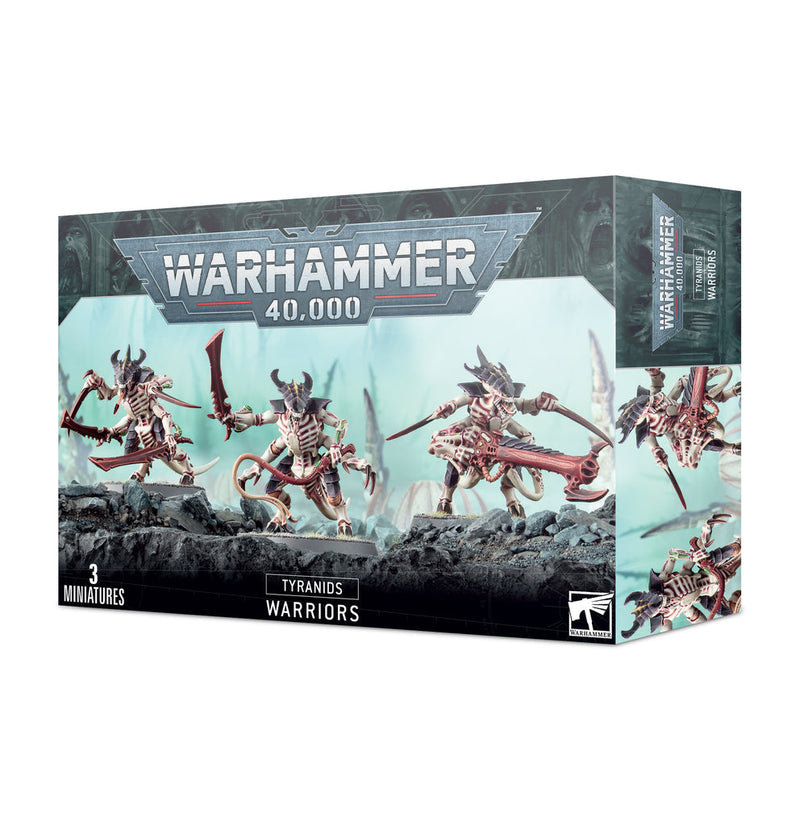 Tyranids Warriors / Tyranid Prime