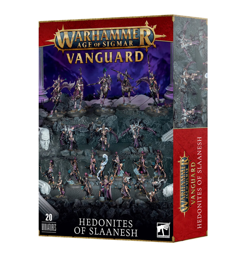 Vanguard Hedonites Of Slaanesh