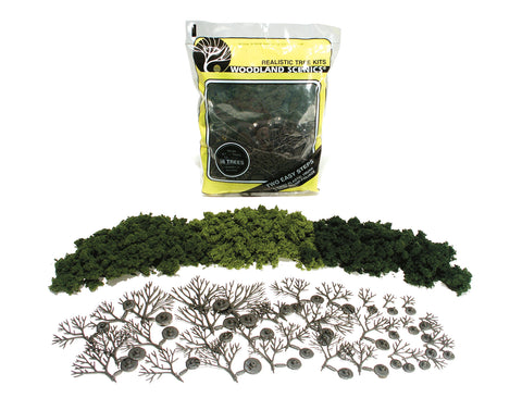 Realistic Tree Kit Deciduous Trees