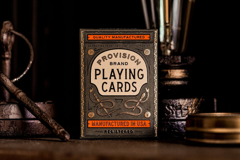 Bicycle Deck Provision Playing Cards