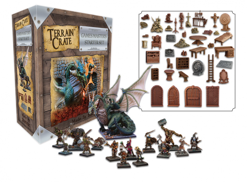 Terrain Crate Games Master's Starter Set