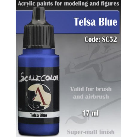 Scale Color Tesla Blue