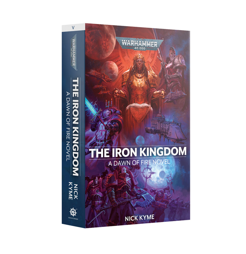 Iron Kingdom Dawn Of Fire (PB)
