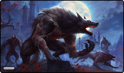 Hunt Stitched Edge Playmat