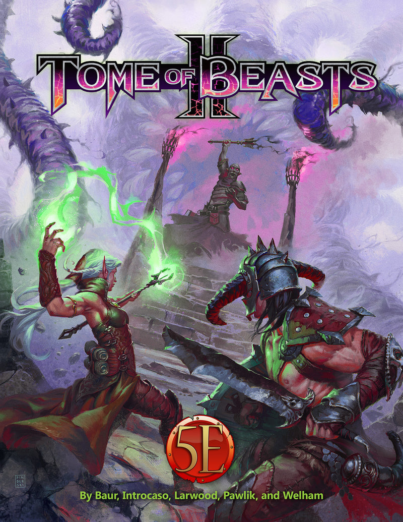 Tome of Beasts 2 (5E Compatible)