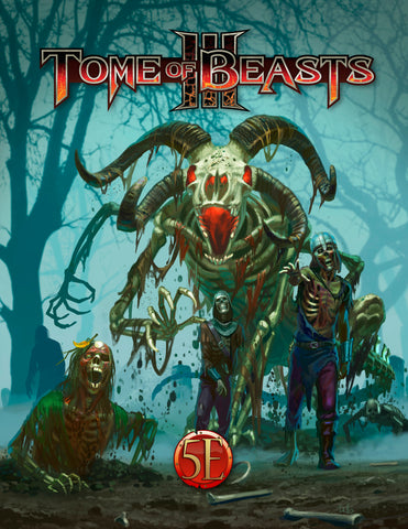 Tome of Beasts 3 (5E Compatible)