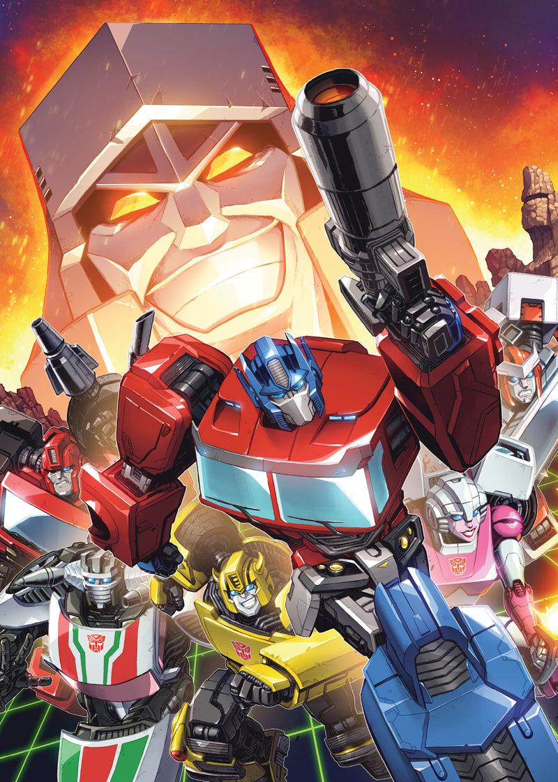 1000 Piece Puzzle: Transformers
