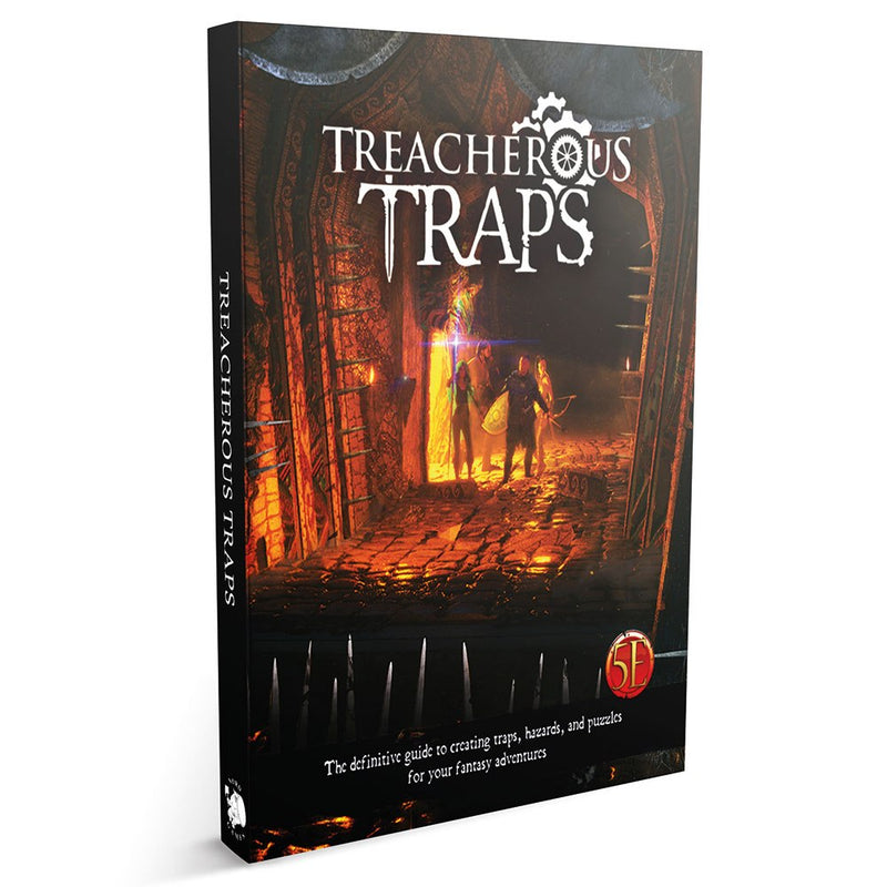 Treacherous Traps (5E Compatible)