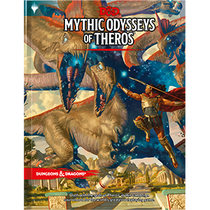 Mythic Odysseys of Theros (D&D Sourcebook)