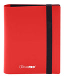 4-Pocket Eclipse PRO Binder - Apple Red