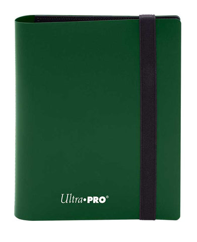 4-Pocket Eclipse PRO Binder - Forest Green