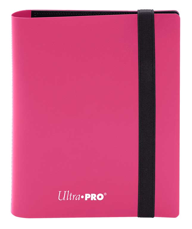 4-Pocket Eclipse PRO Binder - Hot Pink