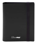 4-Pocket Eclipse PRO Binder - Jet Black