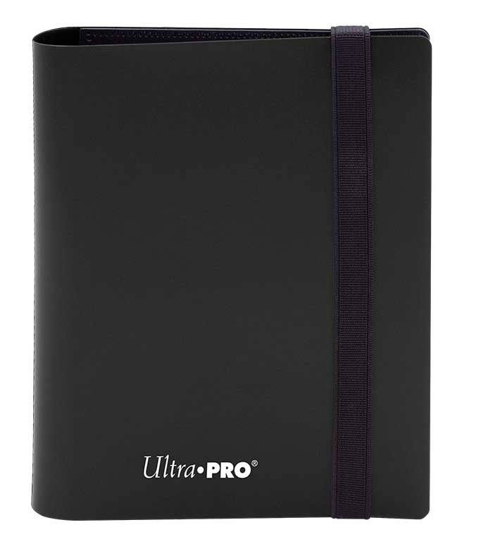 4-Pocket Eclipse PRO Binder - Jet Black