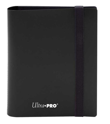 4-Pocket Eclipse PRO Binder - Jet Black