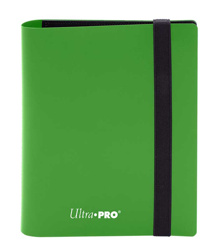 4-Pocket Eclipse PRO Binder - Lime Green