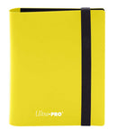 4-Pocket Eclipse PRO Binder - Lemon Yellow