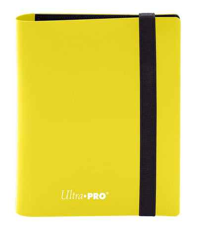 4-Pocket Eclipse PRO Binder - Lemon Yellow