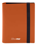 4-Pocket Eclipse PRO Binder - Pumpkin Orange